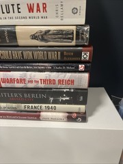 World War II Europe Nazi Germany Hitler Holocaust Third Reich – Book Lot Of 12