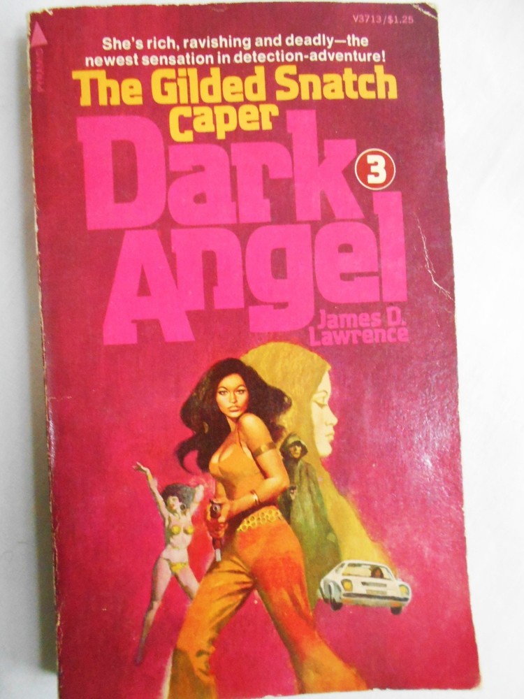 James D. Lawrence–DARK ANGEL #3 Gilded Snatch Caper PBO