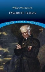 Favorite Poems; Dover Thrift Editions: Poetry- 0486270734, Wordsworth, paperback