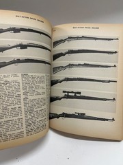 Vintage Firearms paperback book”Military Small Arms of 20th Century” 1973