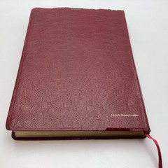 The Exegeses Ready Research Bible KJV 1993 2nd Ed Bonded Leather Gilt Page Edges
