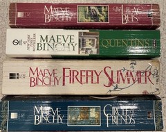 Maeve Binchy 4 Book Lot -Quentins, Circle Of Friends,Lilac Bus,Firefly Summer PB