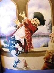 NEW The Nutcracker Christmas Story Book & 5 Pop Out Ornaments HardCover 44 Pages