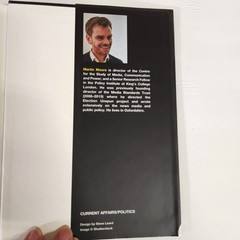 Democracy Hacked: Information Warfare in the Digital Age, Martin Moore.