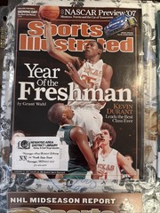 SPORTS ILLUSTRATED MAGAZINE – 2007-2016 – LOT OF 12 – PAGE PROTECTED