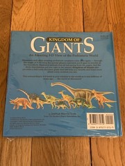 Kingdom of Giants – Amazing 3-D View of Prehistoric World – Dinosaurs 3D Glasses