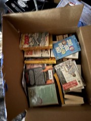 LOT of 15 Vintage Novels 1940s-80s Some 1st Editions. No duplicates or Junk