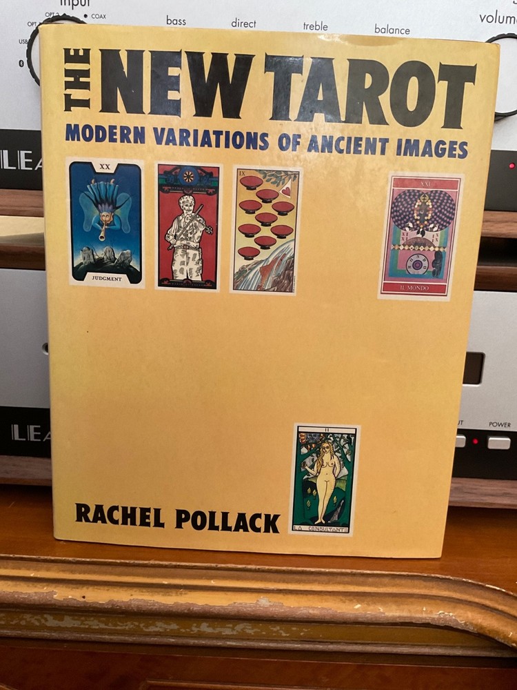 Rachel Pollack The New Tarot Modern Variations of Ancient Images 1st Ed HC NM 📖