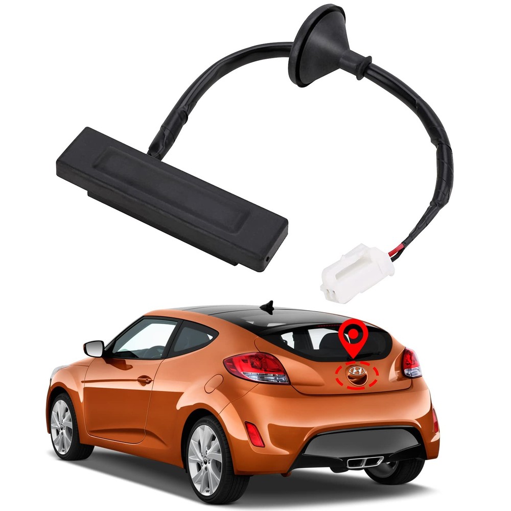Hatch Release Button Trunk Latch Switch for 20122017 Hyundai Veloster 1.6L