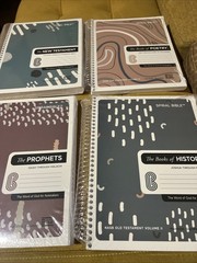 Spiral Bible The Word of God for Notetakers NASB Sold Separate. New Sealed Fre🎁