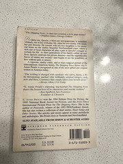 The Shipping News by Annie Proulx (1994, Paperback Book) Pulitzer Prize Winner