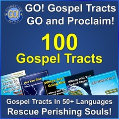 100 Gospel Tracts in Various Languages