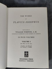 Works Of Josephus Volume I II Hardcover Set By Baker Book House 1979 Lot Of 2
