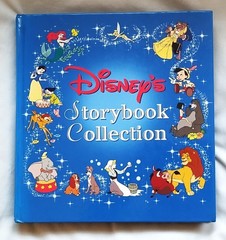 Vintage Disney STORYBOOK COLLECTION 1st Edition Hardcover Silver Gilt Edges 1998