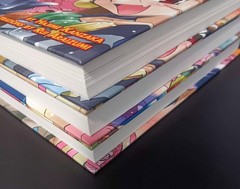 Slayers Volumes 1-3, 4-6, and 7-9 Collector’s Editions (Light Novels) English