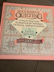 Successful Quilting by Linda Steward HC book 184 pages exc over 1000 how-to
