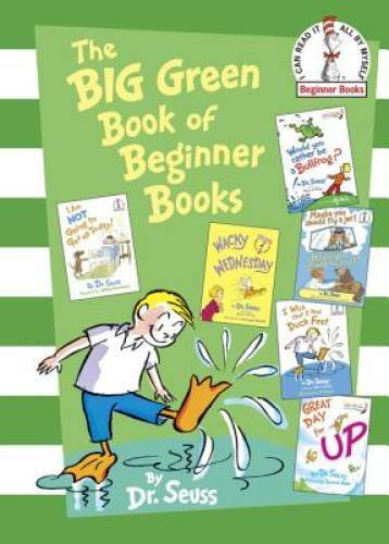 The Big Green Book of Beginner Books (Beginner Books(R)) – Hardcover – VERY GOOD