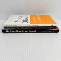 Lot of 3 Poetry Books – Multiple Authors & Titles – Hardcover & Paperback