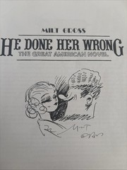 HE DONE HER WRONG By Milt Gross *Excellent Condition*