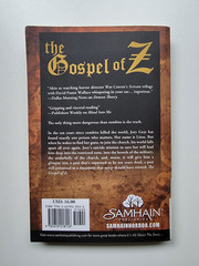 Gospel of Z by Stephen Graham Jones (2014, Trade Paperback)
