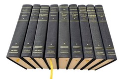 The Great Commanders Series Book Lot Of 9: 1990s 1st Printing HC Hardcover VG