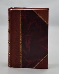 La Biblia Vulgata Latina Traducida en Espan?l, y anotada conform [Leather Bound]