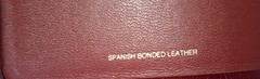 1978 RYRIE STUDY BIBLE KING JAMES VERSION BURGUNDY LEATHER Moody Press Boxed