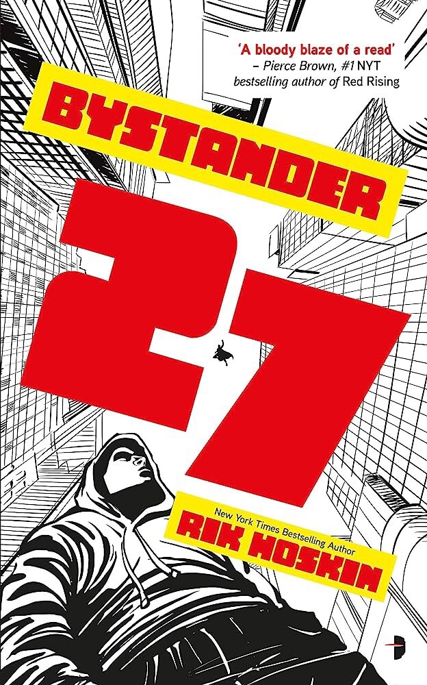 Bystander 27 – Paperback Book by Rik Hoskin Brand New FREE SHIPPING