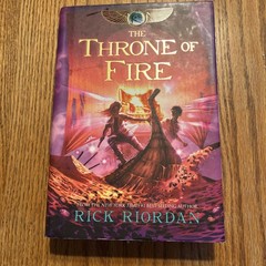 4 Hardcover The Kane Chronicles Books Complete Set 1-3 & Survival Guide