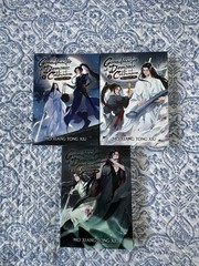 Grandmaster of Demonic Cultivation Novel Volumes 1, 2, & 3 Mo Dao Zu Shi