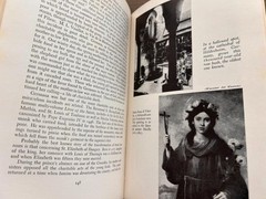 Pageant of the Rose book Jean Gordon vintage 1961 hardcover dustjacket 232 pages
