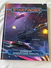 Starfinder RPG: Starship Operations Manual Staff, Paizo Br6