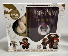 Harry Potter Crochet Kit With Wand Crochet Hook LIKE NEW