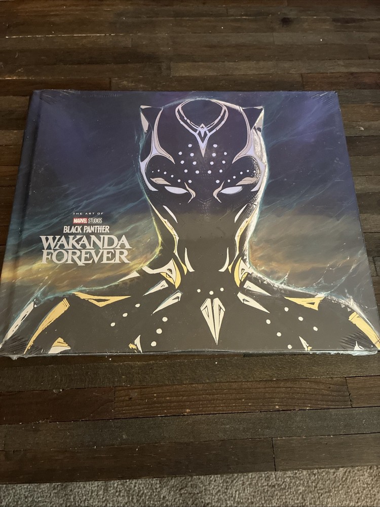 The Art of Marvel Studios Black Panther Wakanda Forever – Brand New And Sealed