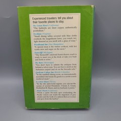 America’s Wonderful Little Hotels and Inns Hardcover Barbara Crossette 1980 DJ
