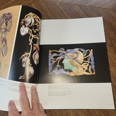 Lalique 1988 Large Signed Coffee Table Book 1st Edition W Extra Catalogs French