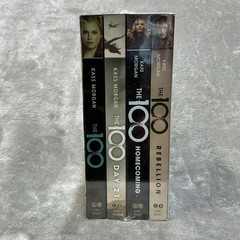 NEW The 100 Complete Boxset Kass Morgan Paperback Books CW Hype Sticker SEALED