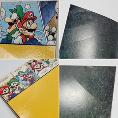 VTG Nintendo Super Mario Adventures Charlie Nozawa Original 1st Edition 1993 VG
