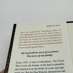 The Four Winds by Kristin Hannah (2021, HCDJ 1st Edition 1st Printing)
