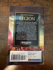 Legion (Horus Heresy) by Dan Abnett MMPB