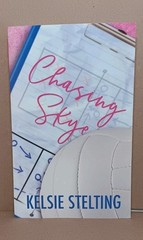 Kelsie Stelting – Chasing Skye, Signed, Bookworm Box Edition, Paperback, READ
