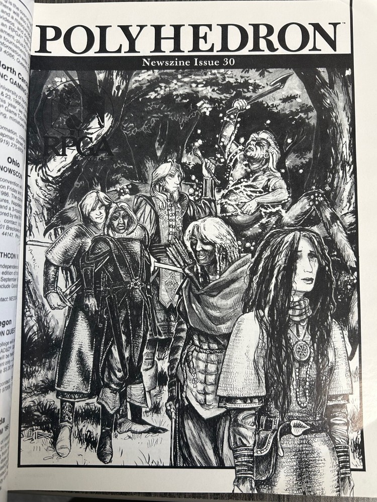 Polyhedron Magazine, D&D, older issues – most NM, 1980s 1990s & 2000s