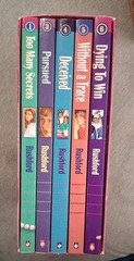 Jennie McGrady Mystery Series Books 1-15 Complete Set Patricia Rushford RARE Vol