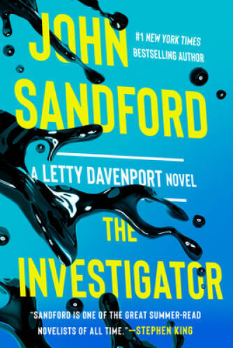 The Investigator (A Letty Davenport Novel) – Paperback By Sandford, John – GOOD