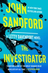 The Investigator (A Letty Davenport Novel) – Paperback By Sandford, John – GOOD