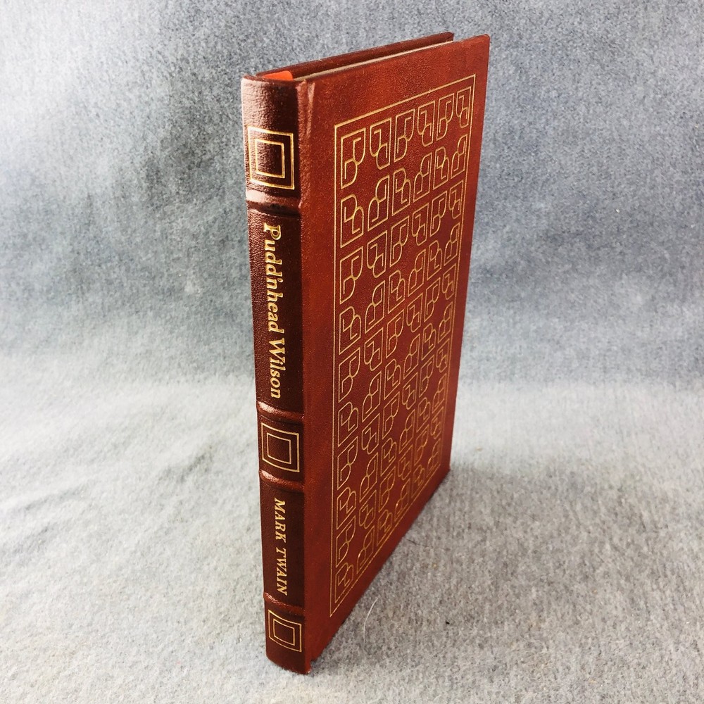 Pudd’nhead Wilson Mark Twain Easton Press Collector’s Edition Illustrated