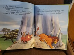 „Lion King The Pal Patrol” Hardcover Book Disney’s Storytime Treasures Library