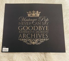 Never Can Say Goodbye: The Katherine Jackson Story by Vintage Pop Media Group