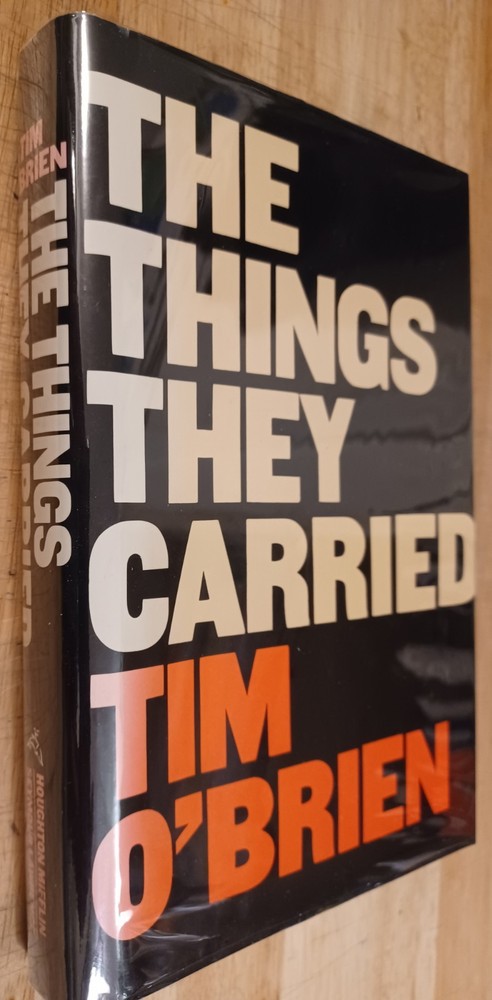 Tim O’Brien, The Things They Carried. 1990 Hardcover Edition. Nice