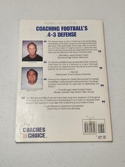 Coaching Football’s 4-3 Defense Tim Simons Mike Freeman Football Coach Education
